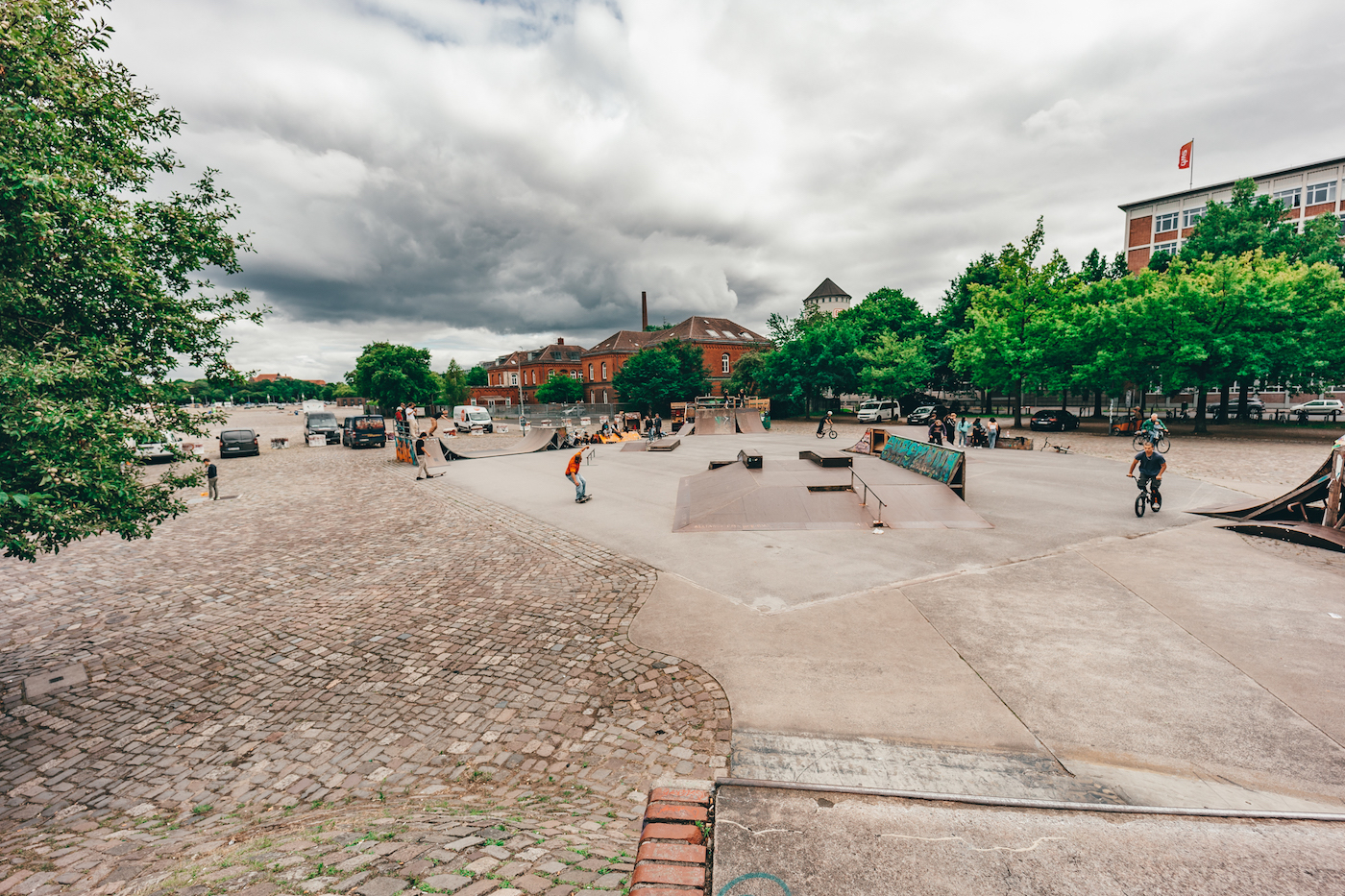 Schlof skatepark